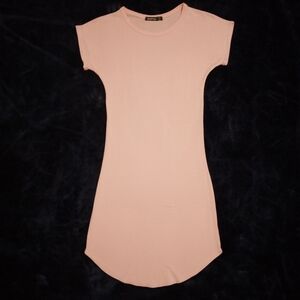 Boohoo Pink Dress